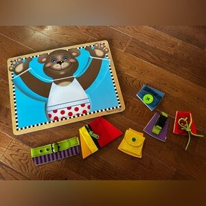 Melissa & Doug Basic Skills Puzzle Board